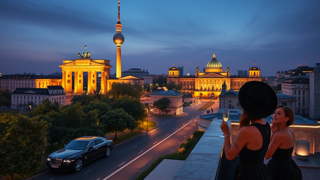 exclusive experiences in berlin