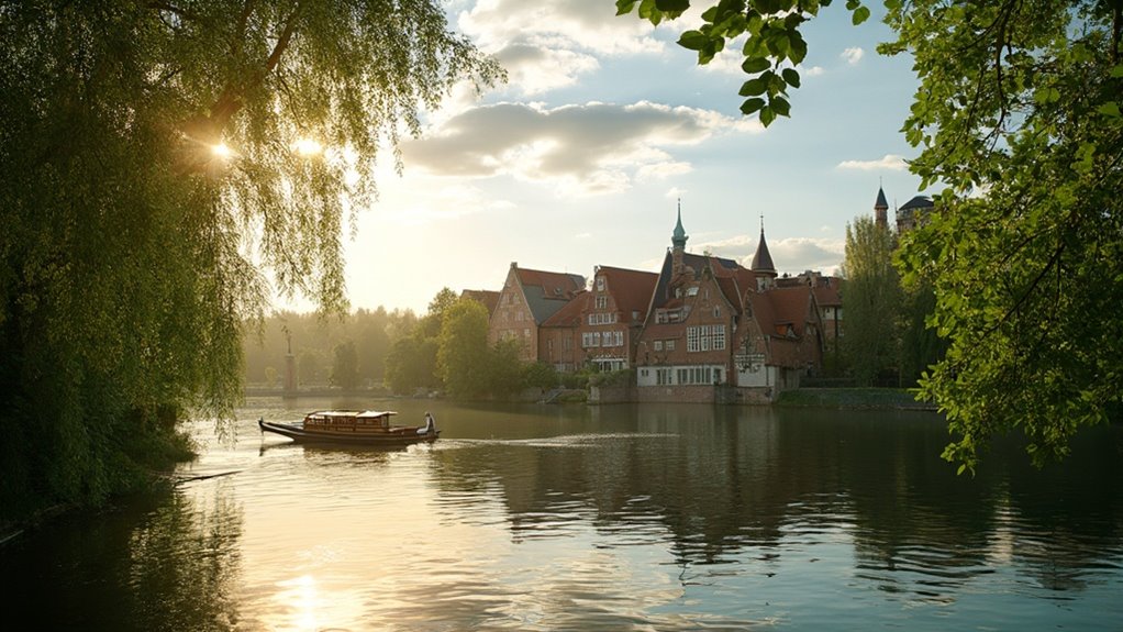 historic city in brandenburg