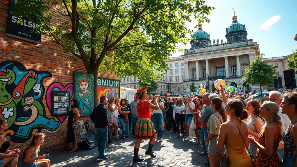 vibrant berlin cultural scene